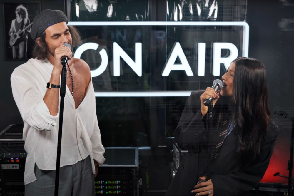 Alina Eremia x Mihail - Aud (LIVE @ KISS FM)