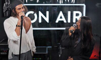 Alina Eremia x Mihail - Aud (LIVE @ KISS FM)