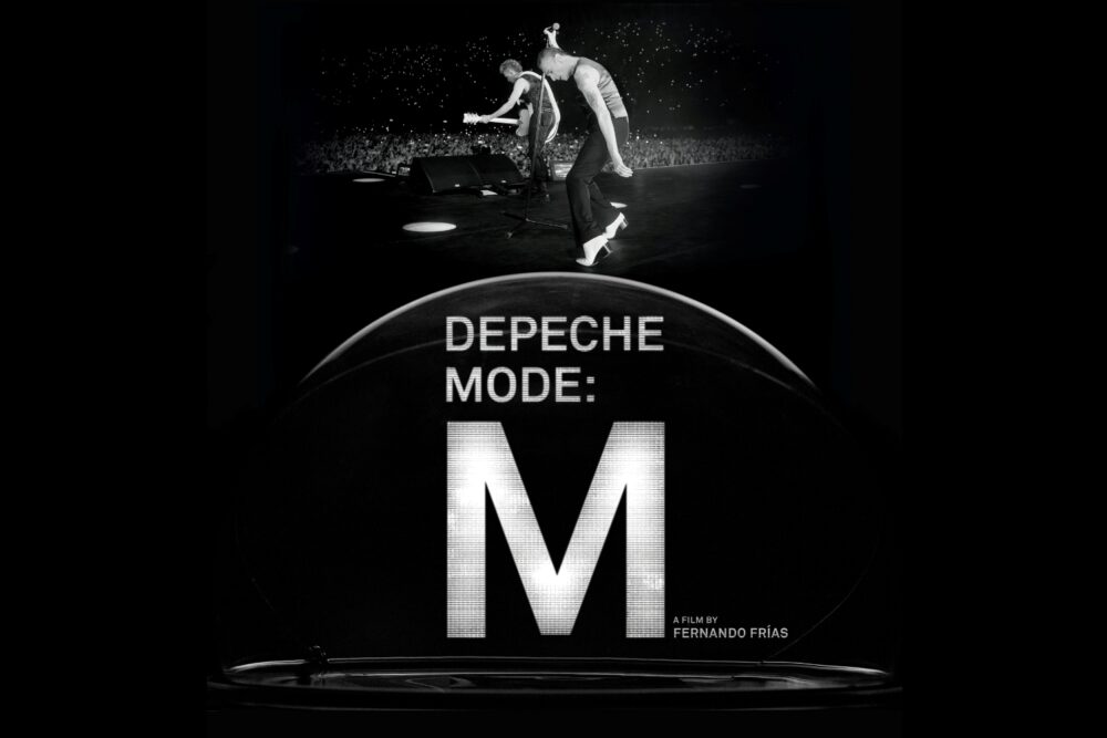 Poster oficial film Depeche Mode: M