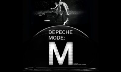 Poster oficial film Depeche Mode: M