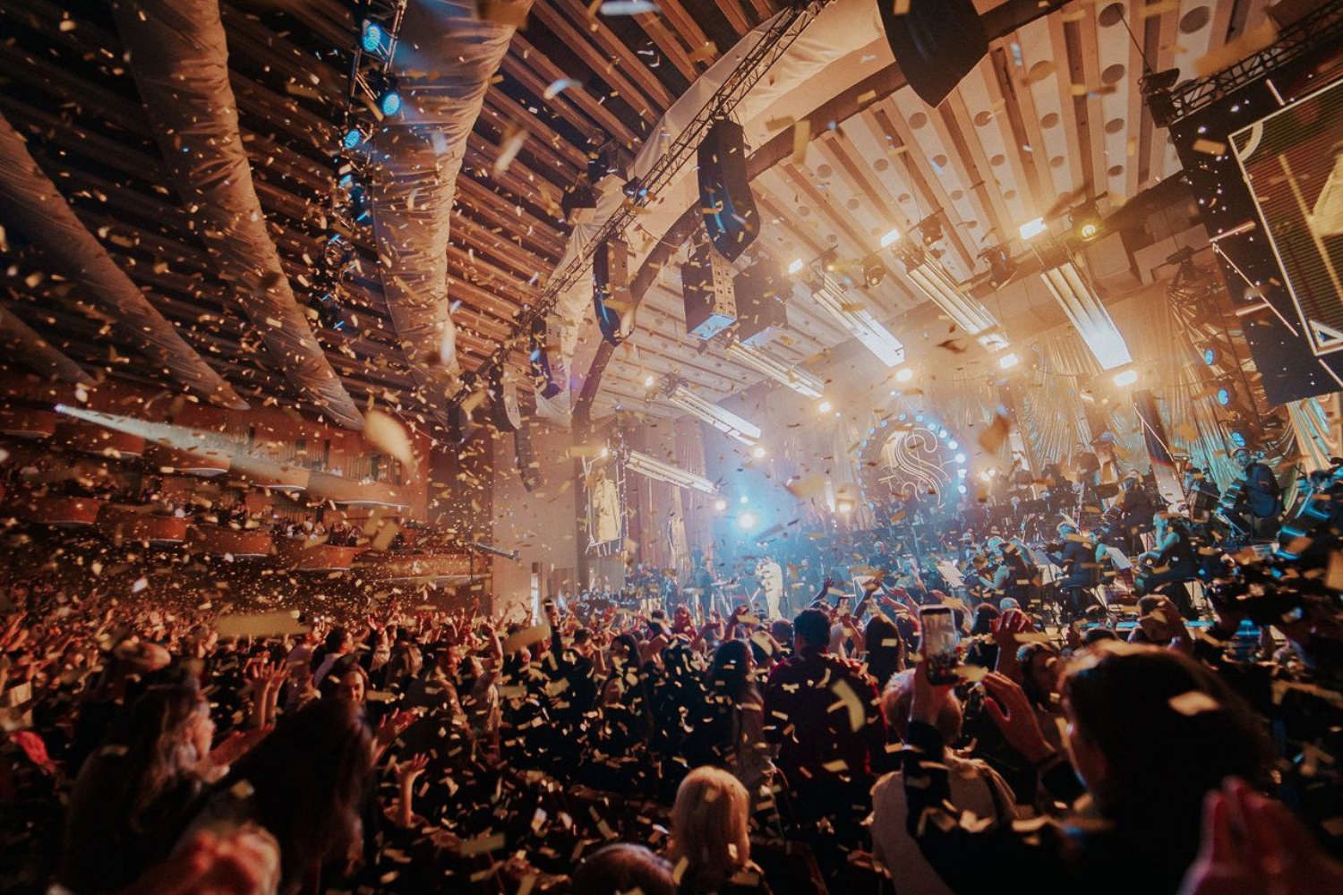 Publicul la concertul "Armonie" din 30 octombrie