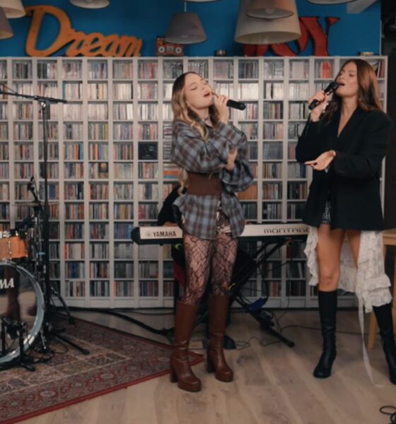 Raluka și Bianca Tilici la Untitled Session