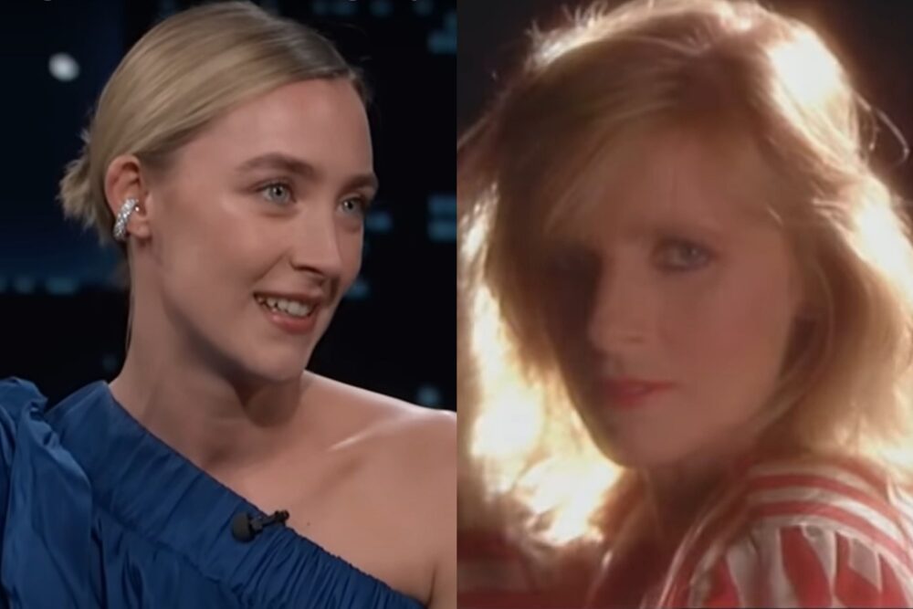 Saoirse Ronan și Linda McCartney