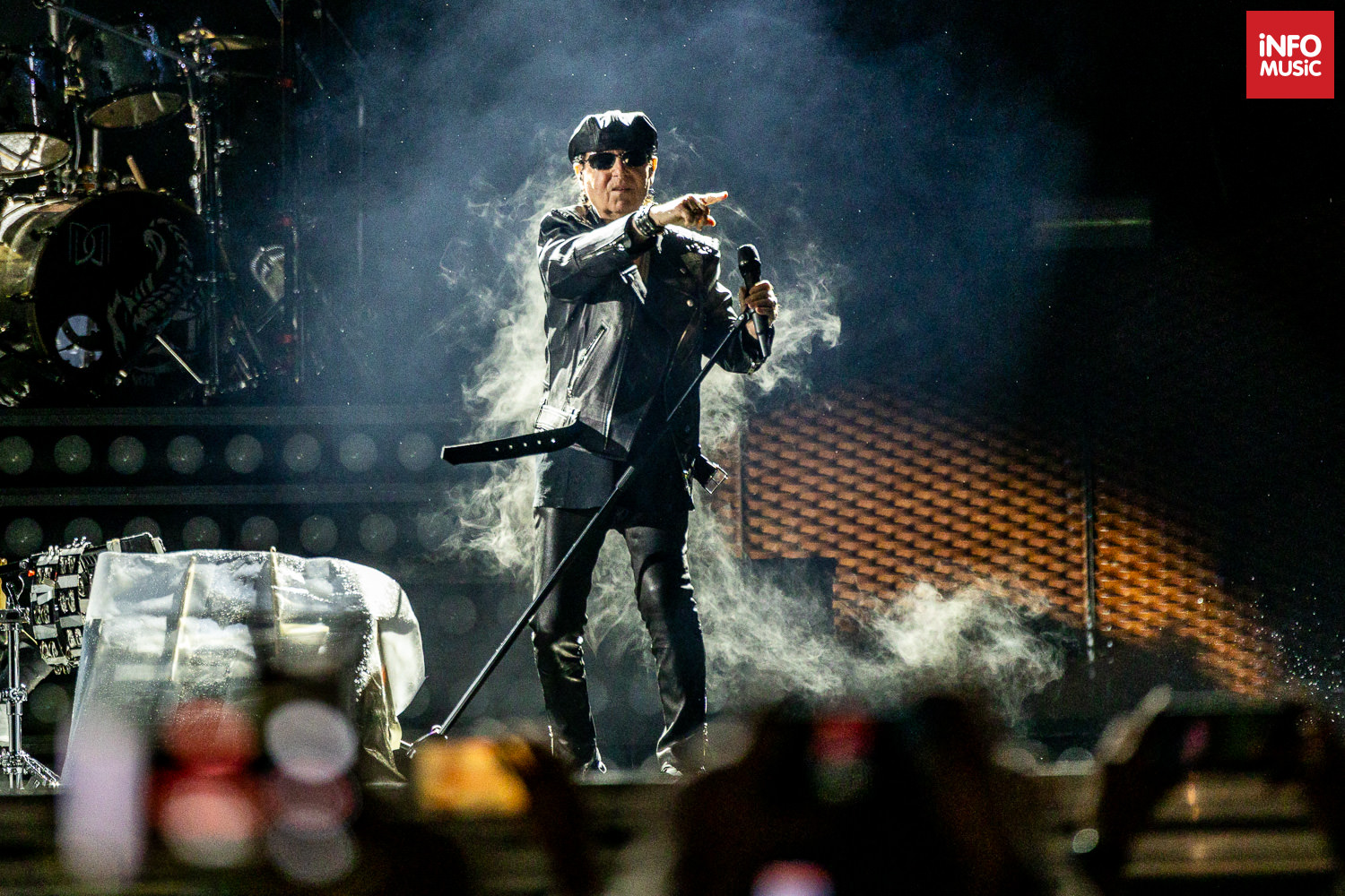 Klaus Meine / Scorpions pe 11 septembrie 2025 în concert la Romexpo, București