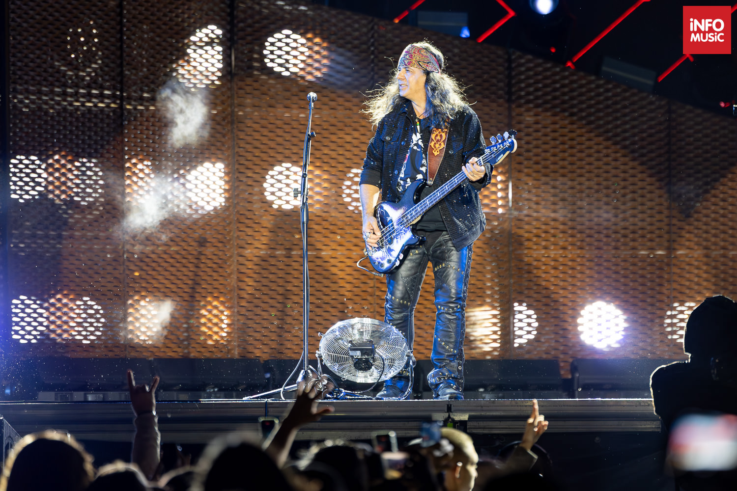Paweł Mąciwoda / Scorpions pe 11 septembrie 2025 în concert la Romexpo, București