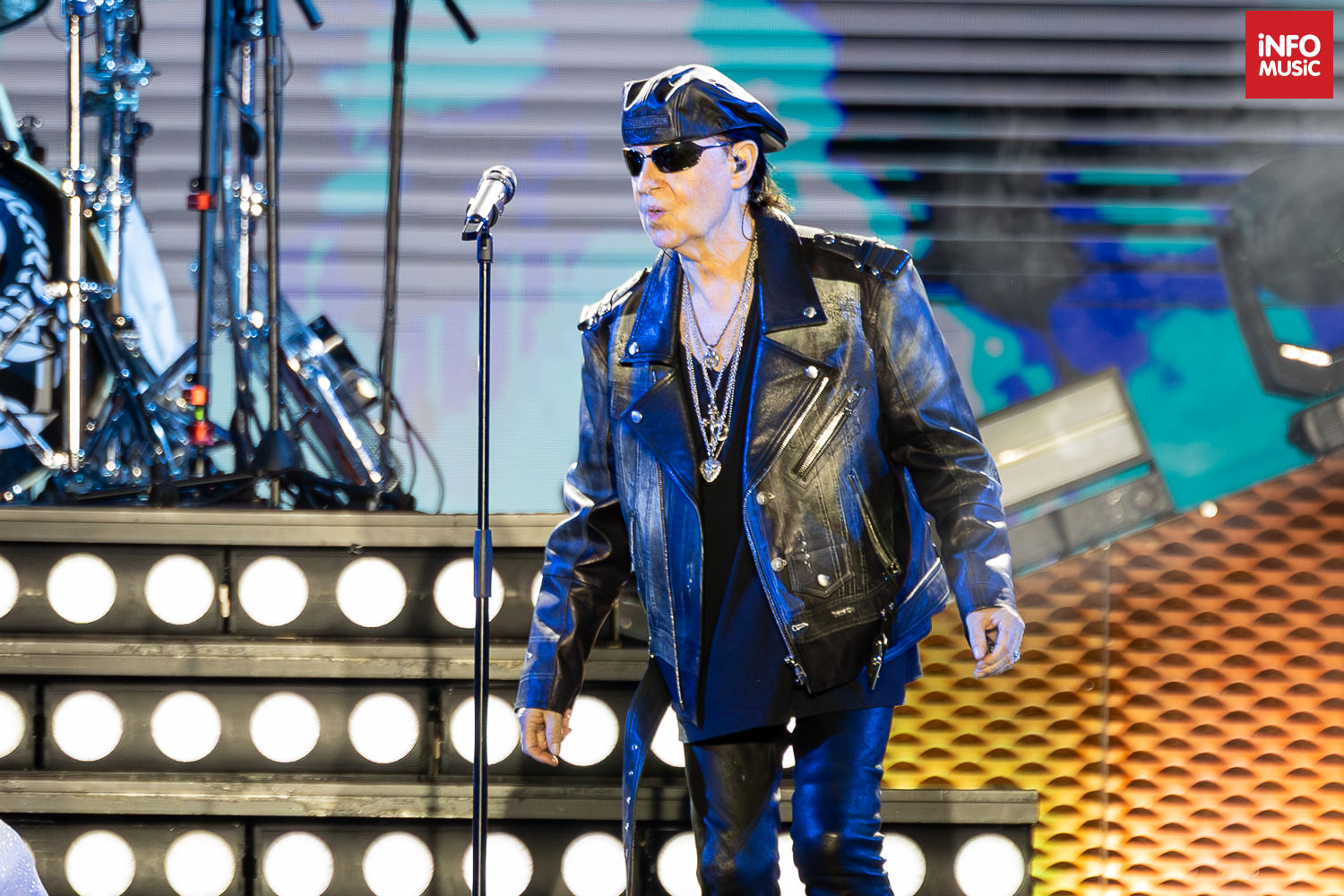 Klaus Meine / Scorpions pe 11 septembrie 2025 în concert la Romexpo, București