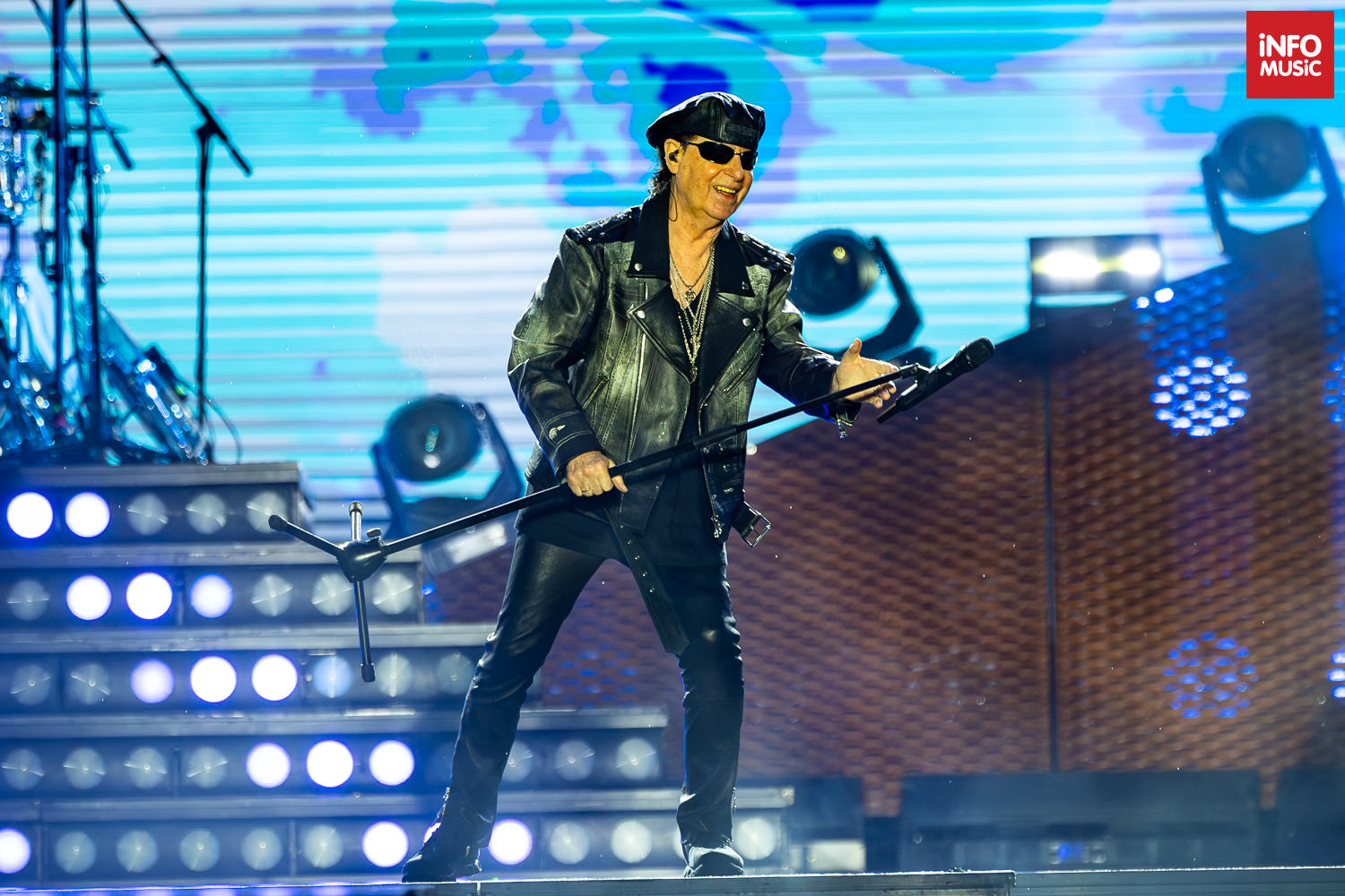 Klaus Meine / Scorpions pe 11 septembrie 2025 în concert la Romexpo, București