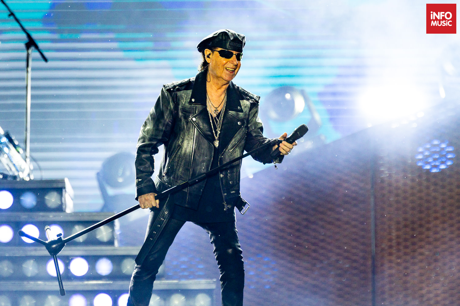 Klaus Meine / Scorpions pe 11 septembrie 2025 în concert la Romexpo, București