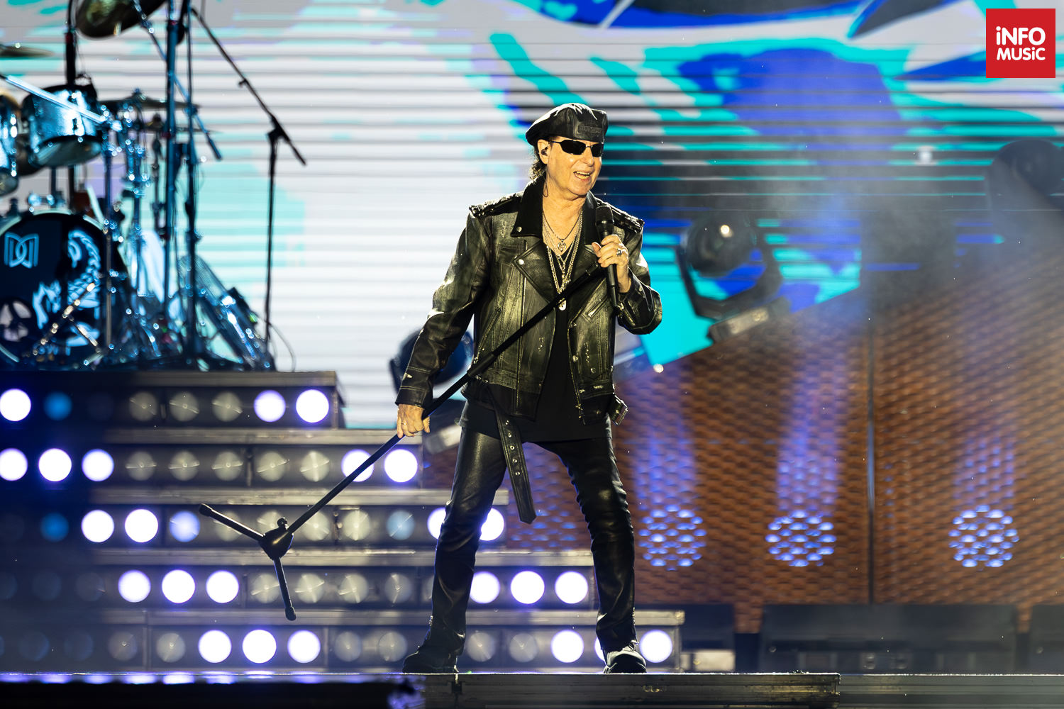 Klaus Meine / Scorpions pe 11 septembrie 2025 în concert la Romexpo, București