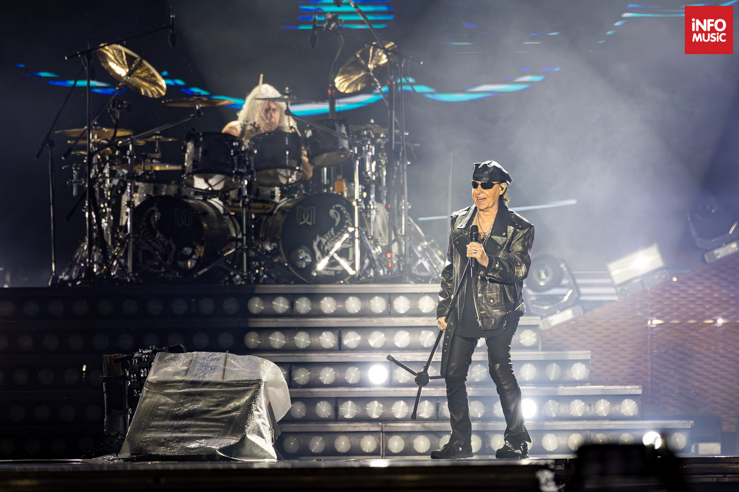 Klaus Meine / Scorpions pe 11 septembrie 2025 în concert la Romexpo, București