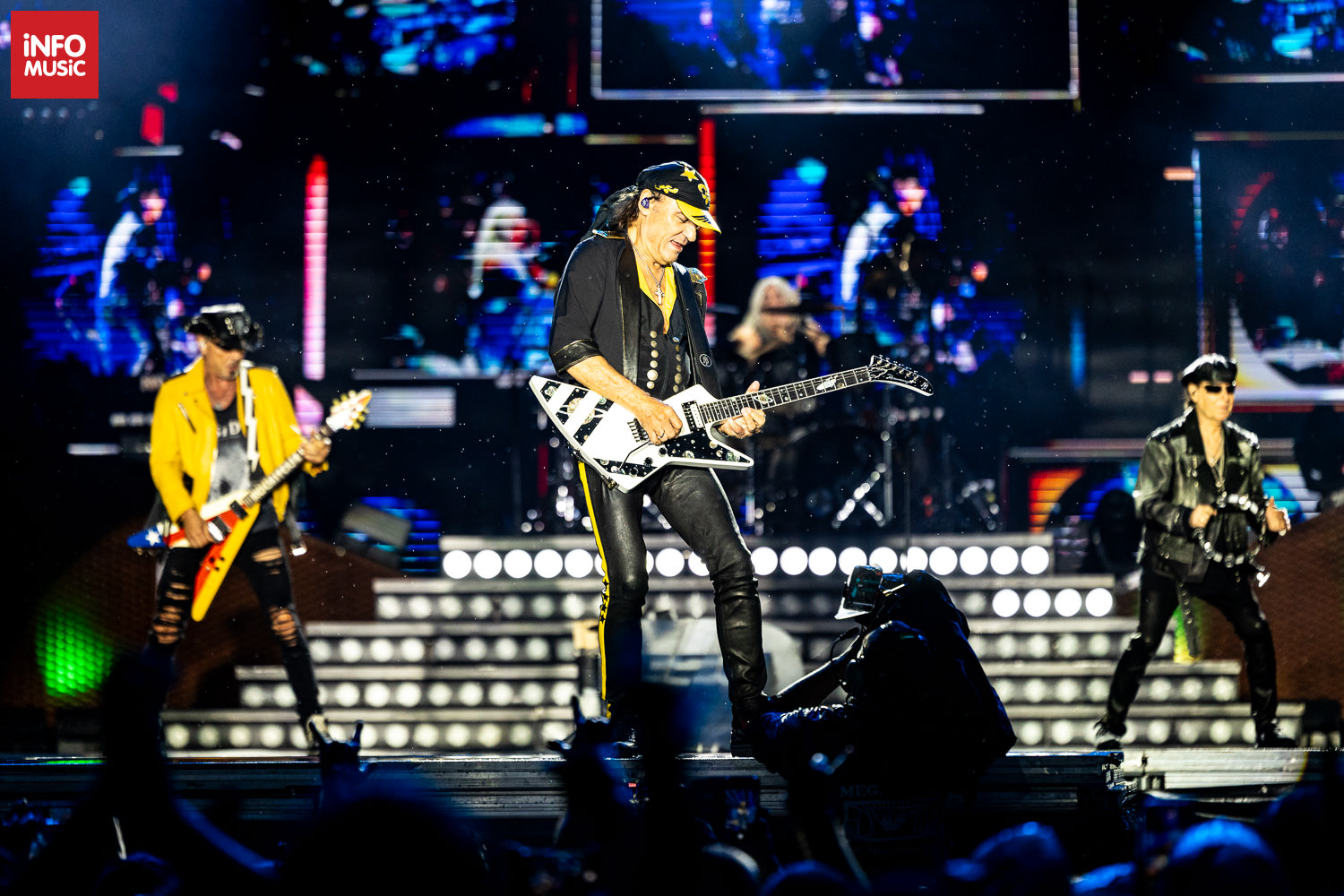 Matthias Jabs / Scorpions pe 11 septembrie 2025 în concert la Romexpo, București