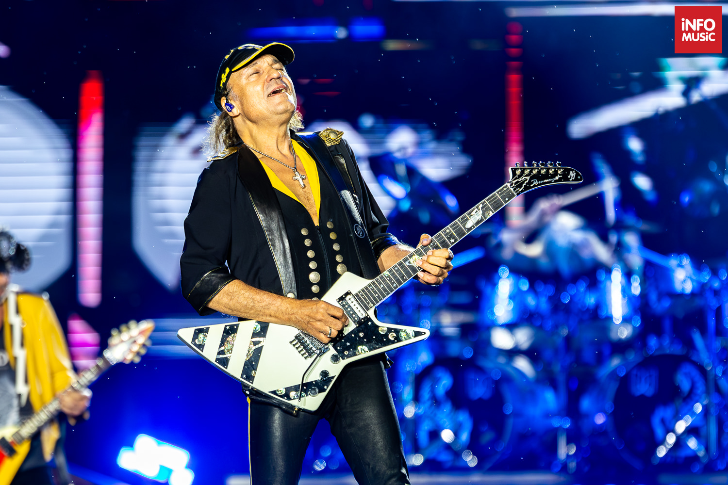 Matthias Jabs / Scorpions pe 11 septembrie 2025 în concert la Romexpo, București