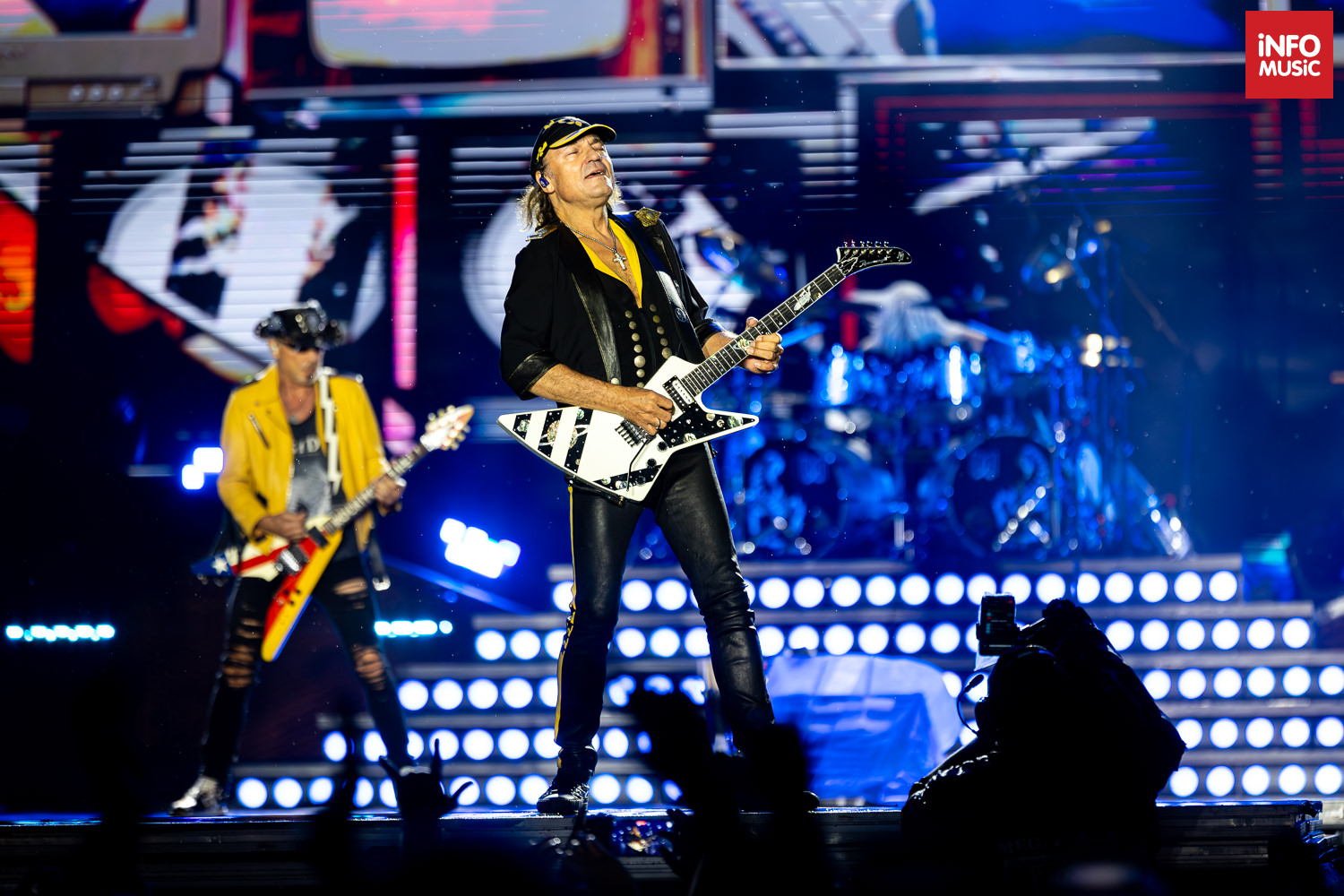 Matthias Jabs / Scorpions pe 11 septembrie 2025 în concert la Romexpo, București