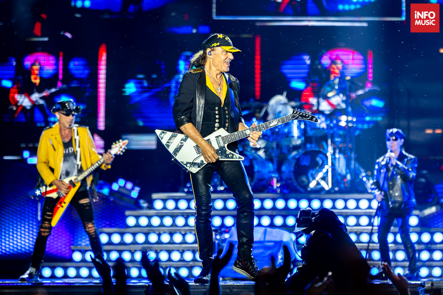Matthias Jabs / Scorpions pe 11 septembrie 2025 în concert la Romexpo, București