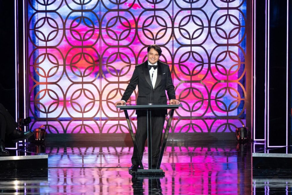 Selly în show-ul "La bine și la Roast"