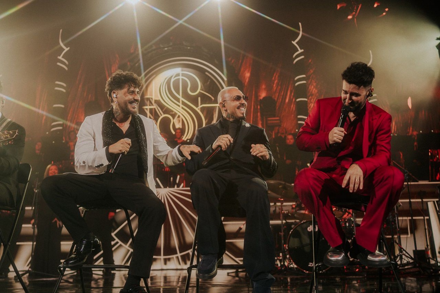 Smiley, Connect-R și Alex Velea în concertul "Armonie" din 30 octombrie 2025 (foto: The Phope - Popa Andrei)