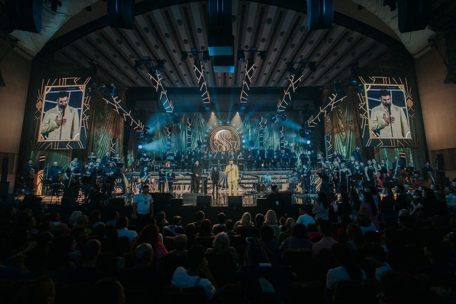 Smiley în concertul "Armonie" din 30 octombrie 2025 (foto: The Phope - Popa Andrei)