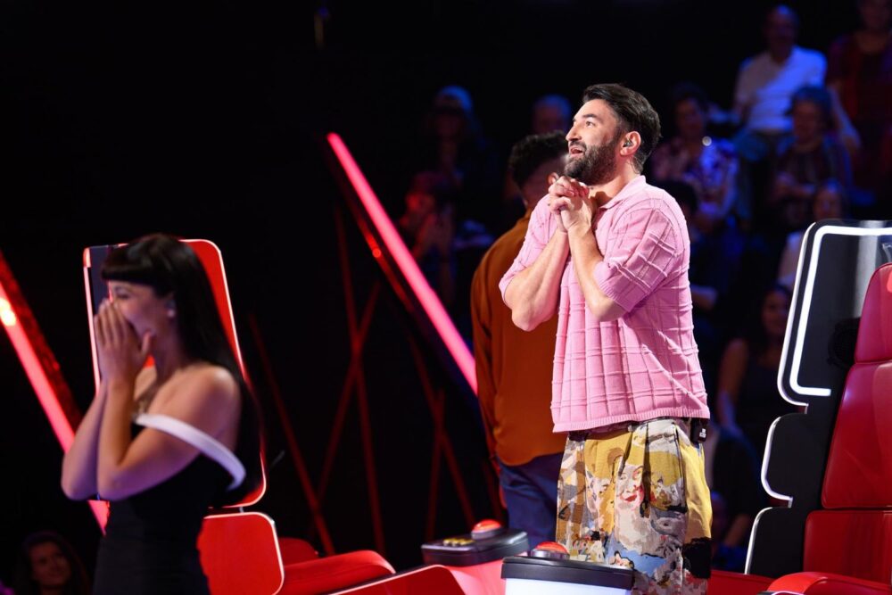 Smiley la Vocea României 2025