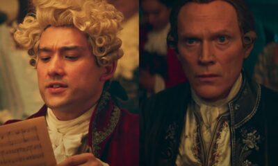 Mozart și Salieri în seria "Amadeus"