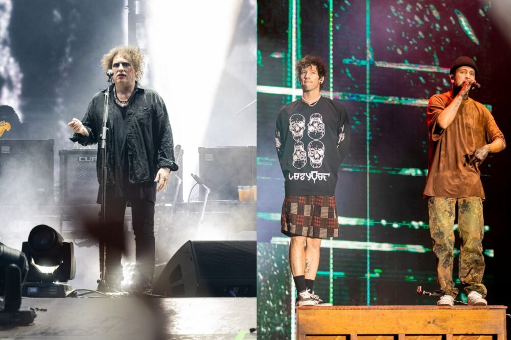 The Cure / Twenty One Pilots