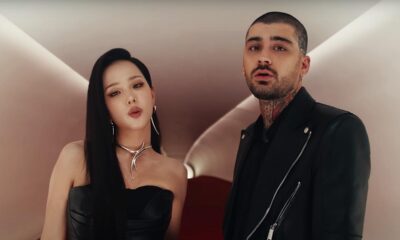JISOO X ZAYN - EYES CLOSED (OFFICIAL MV)