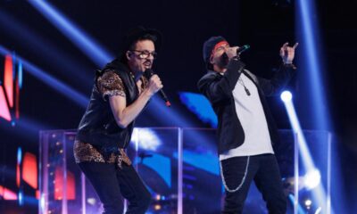 Adrian Cârciova (Tony Baboon) și Haris Zindani la Vocea României 2025