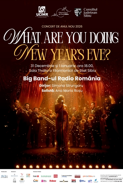Poster eveniment Concertul de Anul Nou de la Sibiu 2025