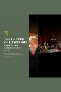 Jordi Savall - The Garden of Hesperides