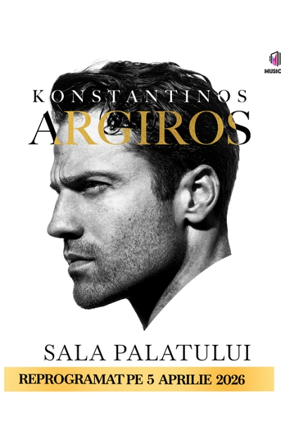 Poster eveniment Konstantinos Argiros