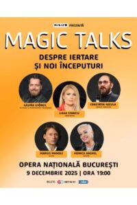 Magic Talks: Despre iertare și noi începuturi