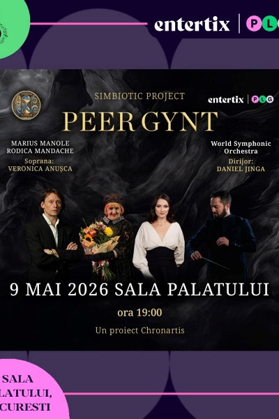 Poster eveniment Peer Gynt