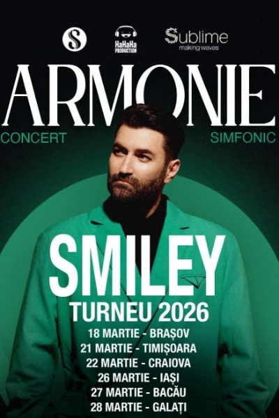 Poster eveniment Smiley - Armonie