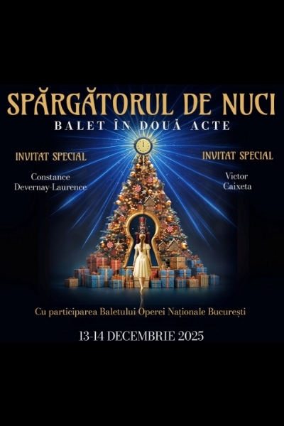 Poster eveniment Spărgătorul de nuci - balet în două acte