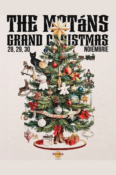 Poster eveniment The Motans - Grand Christmas 2025