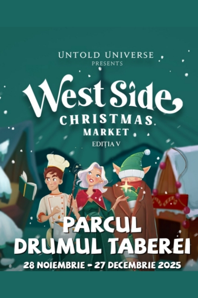 Poster eveniment West Side Christmas Market 2025