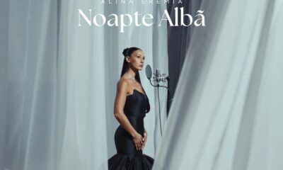 Alina Eremia - "Noapte albă" (Single Artwork)