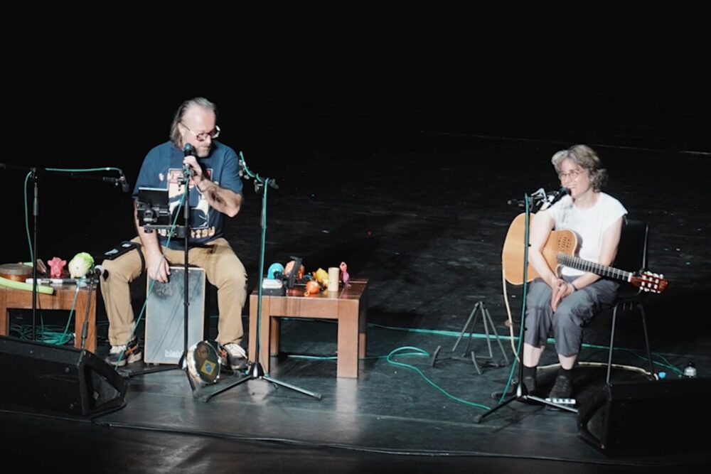 Berti Barbera și Ada Milea în concertul "Amintiri din copilărie"