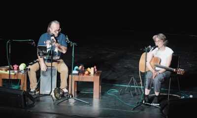 Berti Barbera și Ada Milea în concertul "Amintiri din copilărie"