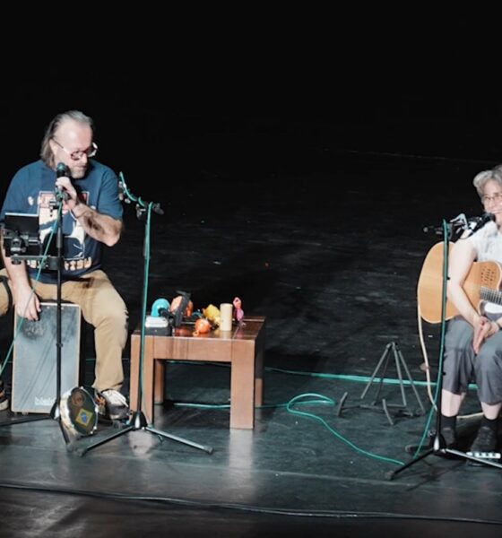 Berti Barbera și Ada Milea în concertul "Amintiri din copilărie"