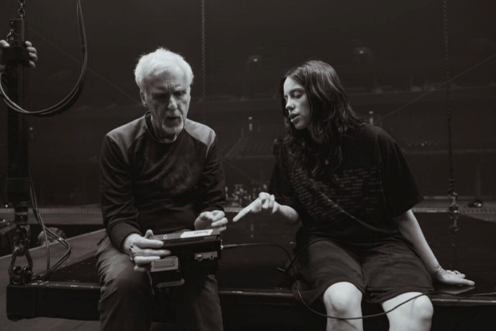 Billie Eilish și James Cameron