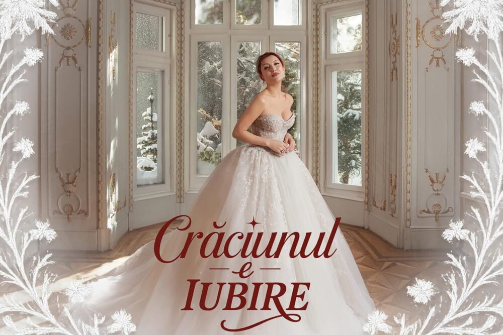 Copertă album Elena Gheorghe - Crăciunul e IUBIRE