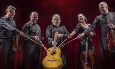 Cvartetul Consonanțe și chitaristul Maxim Belciug