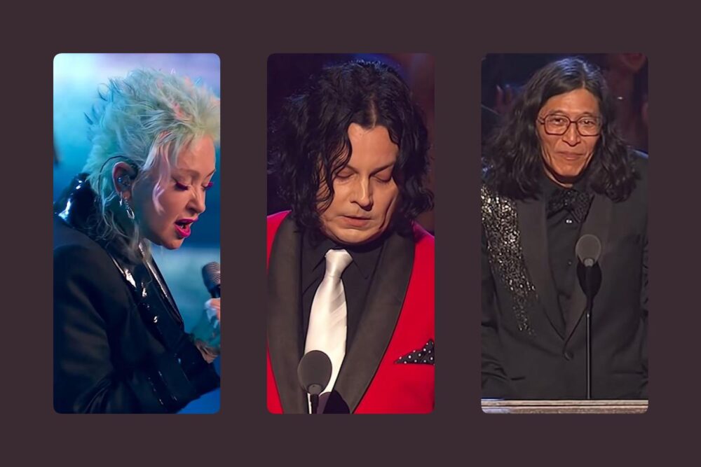 Cindy Lauper / Jack White / Hiro Yamamoto (Soundgarden)