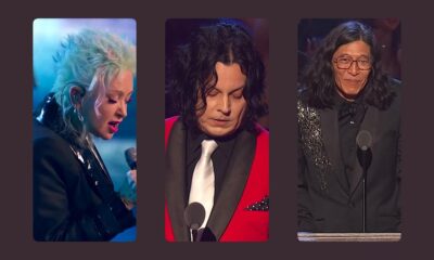 Cindy Lauper / Jack White / Hiro Yamamoto (Soundgarden)