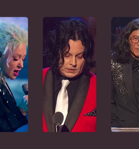Cindy Lauper / Jack White / Hiro Yamamoto (Soundgarden)