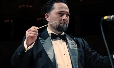 Daniel Jinga în concertul din Veneția de la Teatrul "La Fenice" (noiembrie 2024)