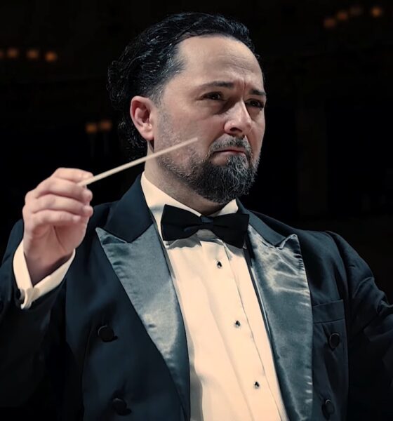 Daniel Jinga în concertul din Veneția de la Teatrul "La Fenice" (noiembrie 2024)