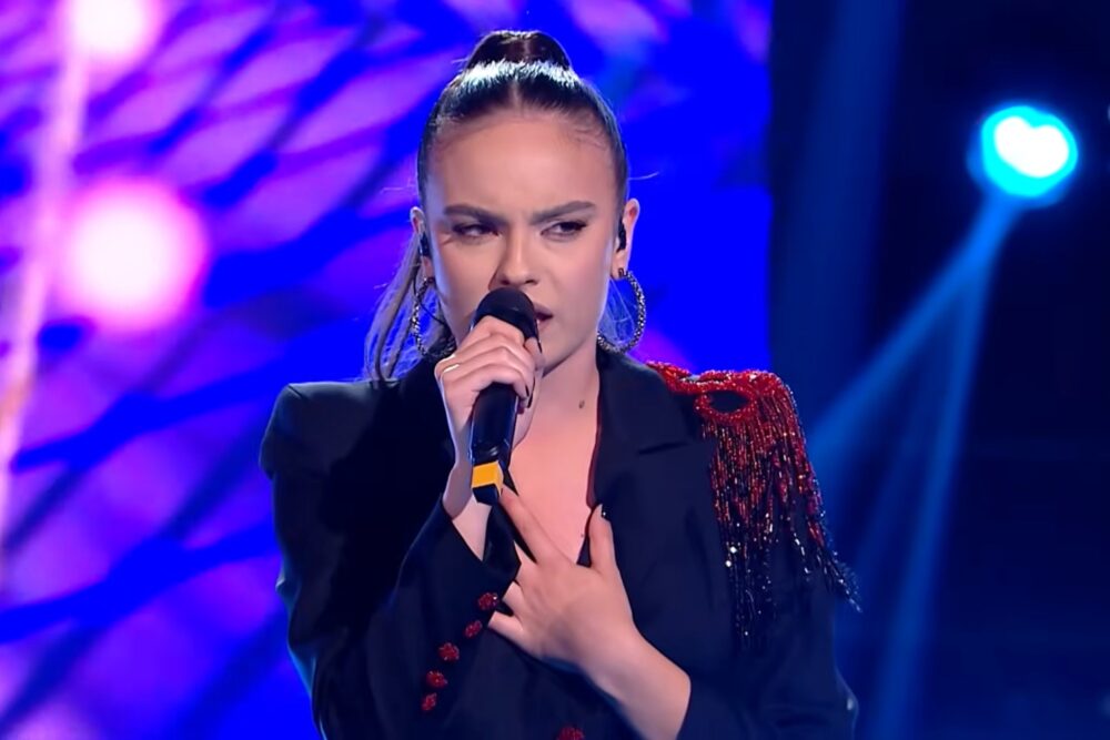 Denisa Puițău în Knockout-urile de la Vocea României 2025
