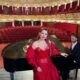 Elena Gheorghe la filmările videoclipului "Eroii suntem noi"