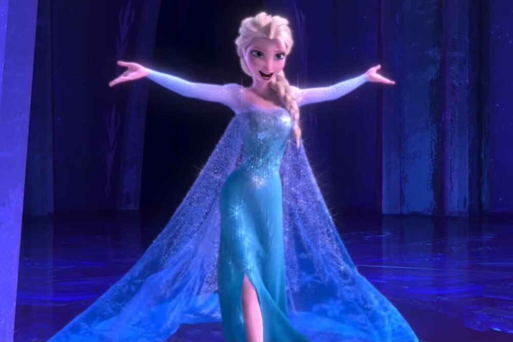 "Frozen" - "Let It Go"